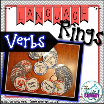Preview of Regular and Irregular Verb Language Rings