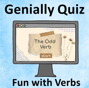 Preview of Regular and Irregular Verbs. Interactive Quiz.