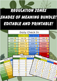 Regulation Shades of Meaning BUNDLE