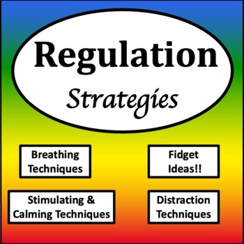 Zones Of Self Regulation Worksheets Teaching Resources Tpt