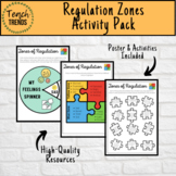 Regulation Zones Activity Pack & Emotion Spinner