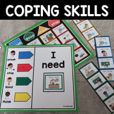 Self-Regulation Coping Skills Book for kids