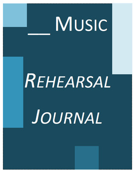 Preview of Rehearsal Journal - Music Performance