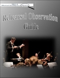 Rehearsal Observation Guide