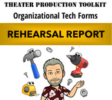 Rehearsal Report [template]