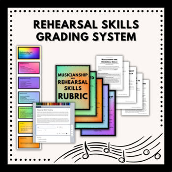 Preview of Rehearsal Skills Grading System