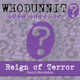 Reign of Terror - French Revolution Whodunnit Activity -Pr