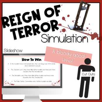 Preview of Reign of Terror Simulation | French Revolution