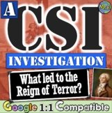 Reign of Terror in the French Revolution CSI Inquiry Activity 