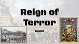 Reign of terror game & mini essay French Revolution