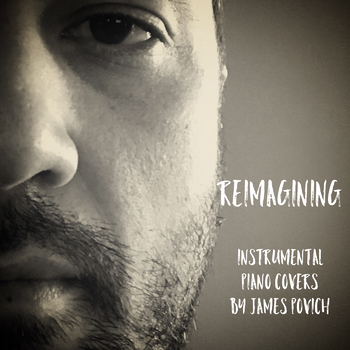 Preview of Reimagining: Piano Versions of Popular Songs For Independent Reading and Writing