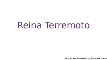 Preview of Reina Terremoto; Spanish Comprehensible Input Story