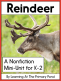 Reindeer: A Nonfiction Mini-Unit for K-2