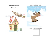 Reindeer Actions with bonus Reindeer counting and rhyming story