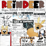 Reindeer Activities Nonfiction Informational Text Reading 