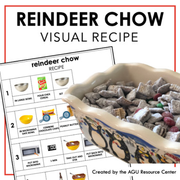Preview of Reindeer Chow VISUAL RECIPE | Holiday Recipes
