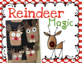Reindeer Christmas Glyph & Art Kinder Craft- Simple & Easy