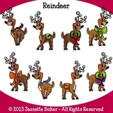 Reindeer Clip Art | Clipart Commercial Use