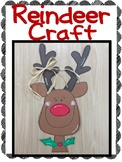 Reindeer Craft