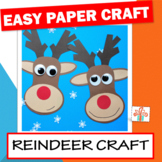 Reindeer Craft - Christmas Craft Activity