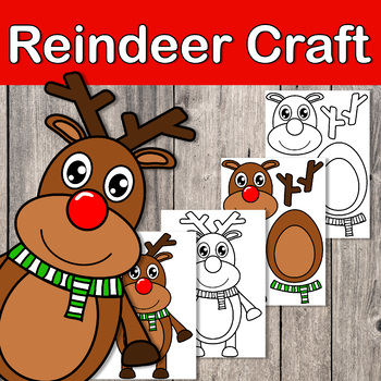 Reindeer Craft 