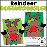 Reindeer Craft | Rudolph the Red Nosed Reindeer Activities