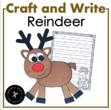 Reindeer Craft and Write