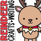 Christmas Bulletin Board Reindeer Craft and Writing Activi
