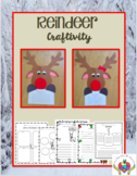 Reindeer Craftivity & Printables