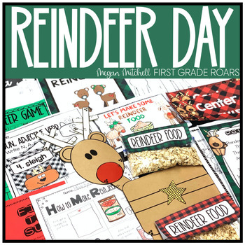 Preview of Reindeer Day Holiday Christmas Activities