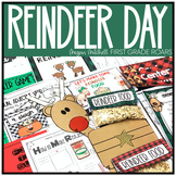 Reindeer Day Holiday Christmas Activities