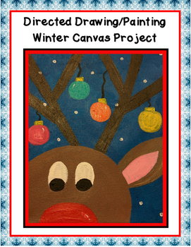 Preview of Reindeer: Directed Art Project