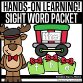 Reindeer Express Sight Word Packet