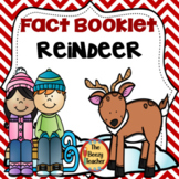 Reindeer Fact Booklet with Digital Activities