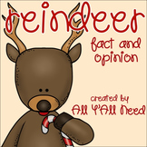 Reindeer Fact and Opinion
