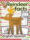 Reindeer Facts Fold and Learn