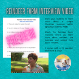 Reindeer Farm Interview Tour