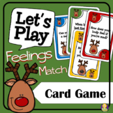 Reindeer Feelings Card Game
