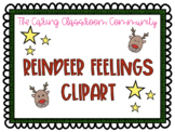 Reindeer Feelings Clipart