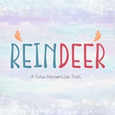 Reindeer Font