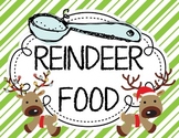 Reindeer Food {Letter From Santa} and {Bag Toppers}