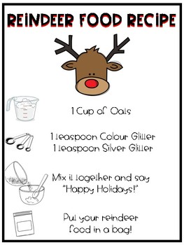 Reindeer Food Recipe with Free Printable - Today's Creative Life