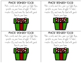 Reindeer Food Tags