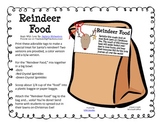 "Reindeer Food" Tags And Directions