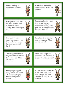 Reindeer Friendship Skills & Conflict Resolution Christmas Activities ...