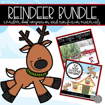 Preview of Reindeer Fun Bundle