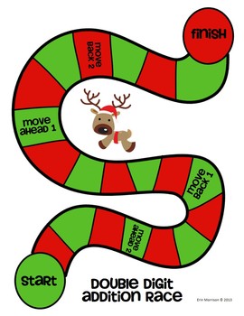 Reindeer Games {9 Math and ELA Holiday Games} by Erin Morrison | TpT