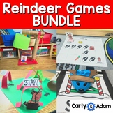 Reindeer Games Activities, Coding, and Christmas STEM Chal