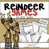 Reindeer Games | Christmas Activities for Upper Grades