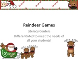 Reindeer Games: Literacy Centers